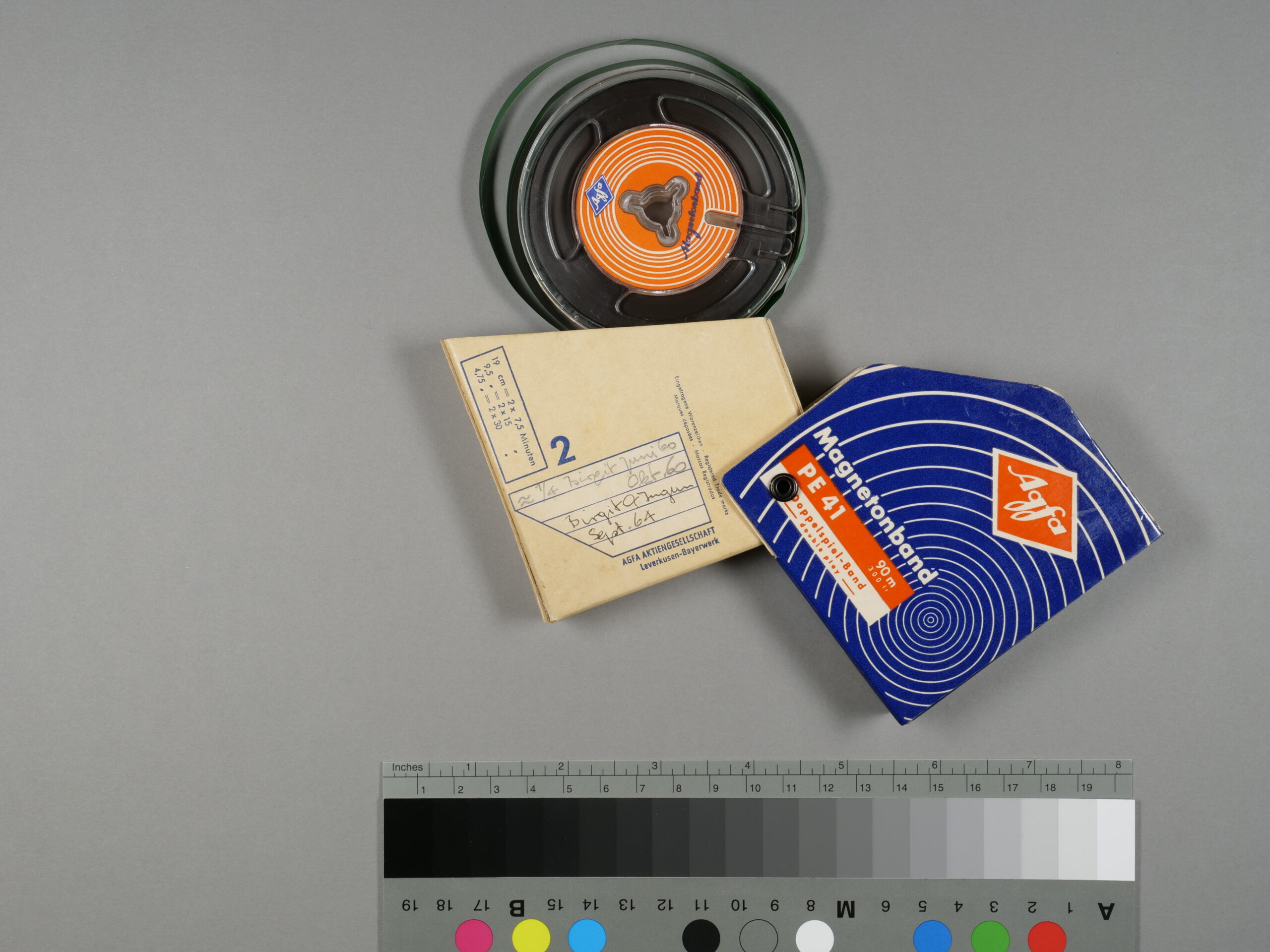 In the Sound Archives
