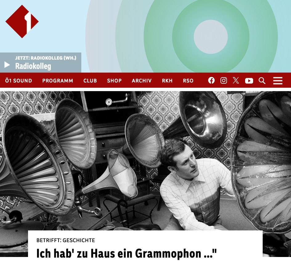 Ö1 Betrifft: Geschichte