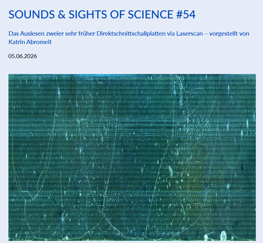 Scanning two SONIME discs