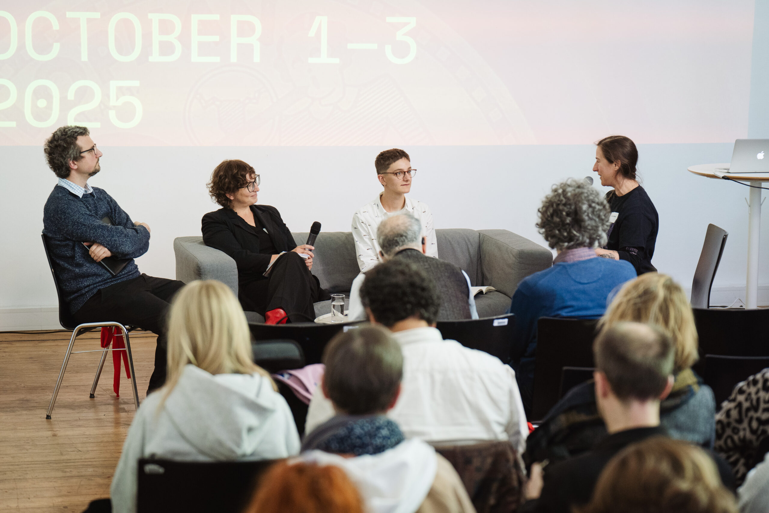 PANEL 4: Sending Voices