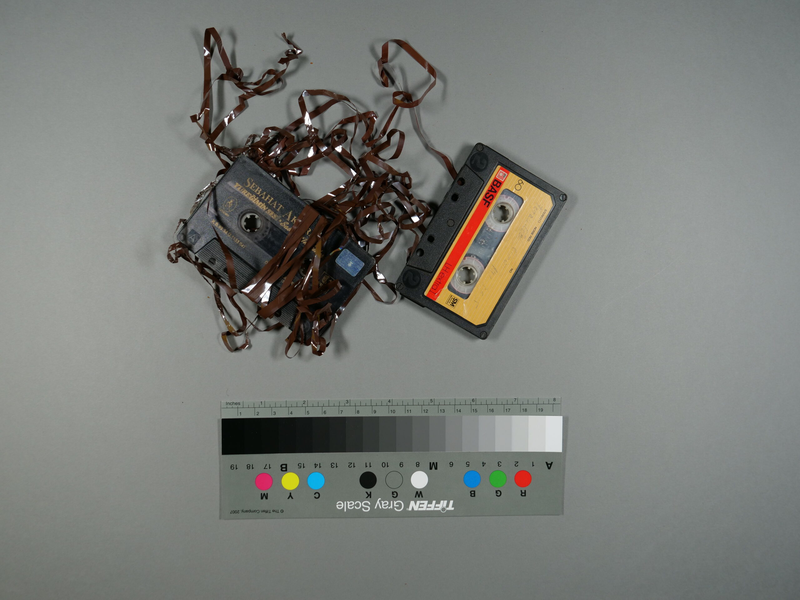 Call for audio letters