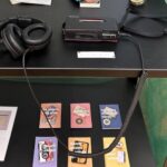 A photo of the SONIME exhibition at the Open House of the University of Applied Arts Vienna
